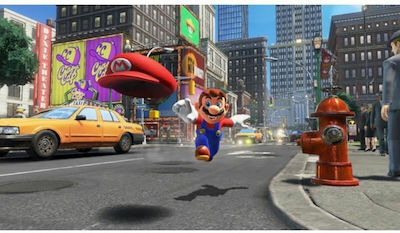 Super Mario Odyssey Switch Game (Γαλλικό Εξώφυλλο)