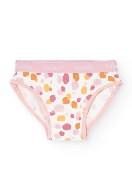 Boboli Σετ Παιδικά Βρακάκια Pink 3τμχ