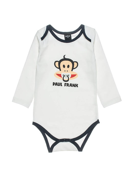 Alouette Baby Bodysuit Set with Pants Ecru