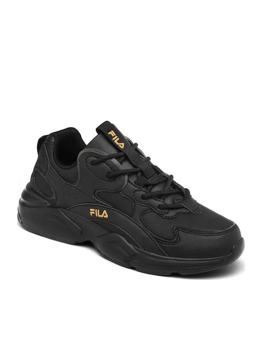 Memory Mallou Γυναικεία Chunky Sneakers Μαύρα