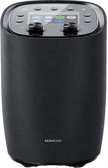 Kenwood GCT-25-CRST500S-B DAB mit Bluetooth Schwarz