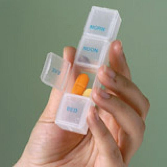 Alfa Care Täglich Pillendose 662
