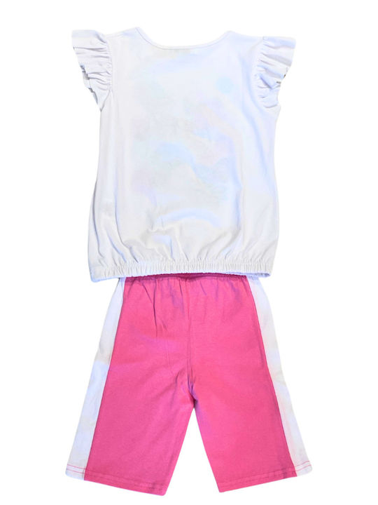 Set pentru copii cu colanți Vară 2buc White