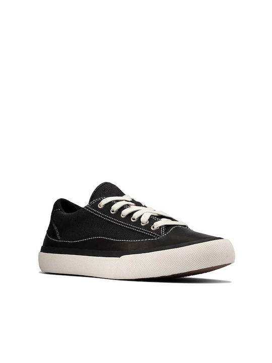 Clarks Femei Sneakers Negru