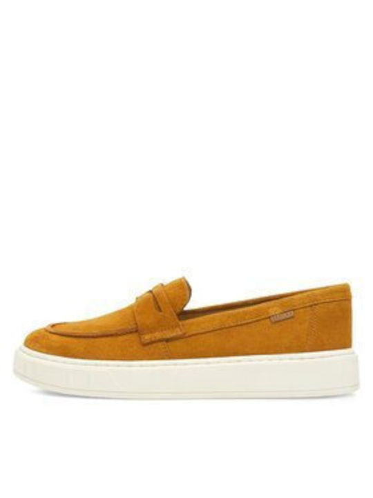Boys Slip-On Moccasins Brown