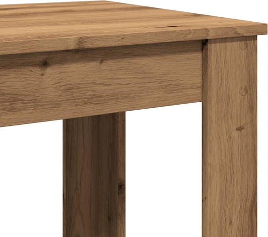 Table Bar Wooden Coffee 51x50x103.5cm