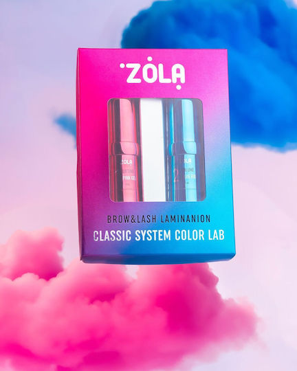 Zola Für Augenbrauen-Make-up No 2 Wasserdicht Blau 10ml