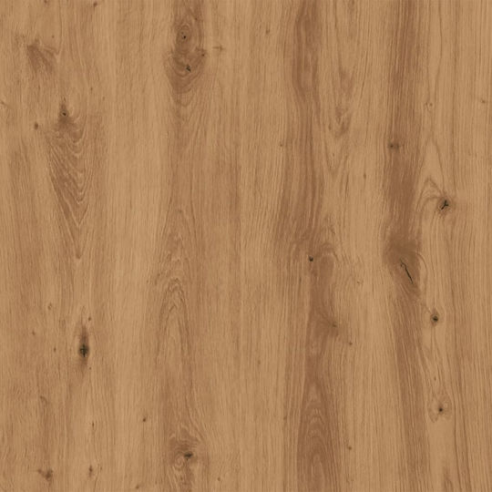 Artisian Square Bar Table Wooden Brown 102x50x103.5cm