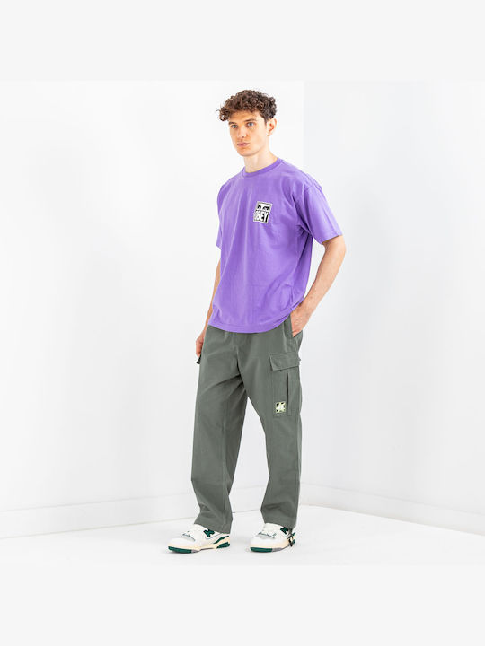 HUF Men's Trousers Cargo Sage