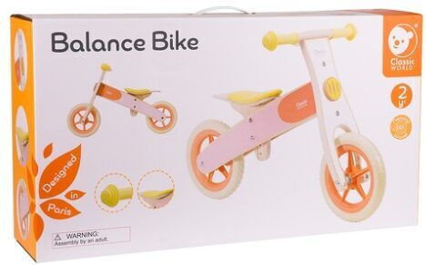 Classic World Kinderlaufrad Orange
