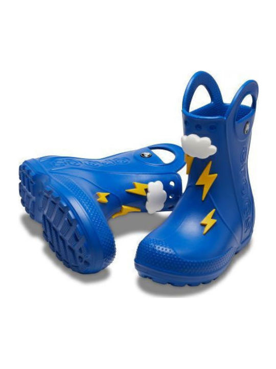 Kids Wellies HANDLE IT Blue