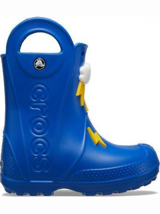 Kids Wellies HANDLE IT Blue