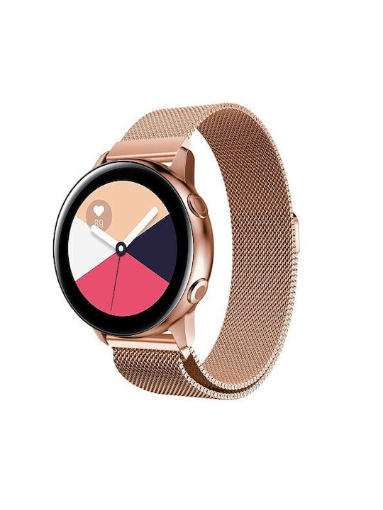 Strap Stainless Steel Rose Gold (Amazfit GTS)