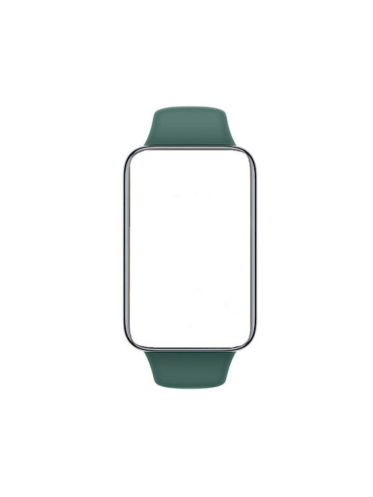 Xiaomi Λουράκι Σιλικόνης Πράσινο (Smart Band 7 Pro)