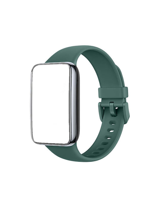 Xiaomi Λουράκι Σιλικόνης Πράσινο (Smart Band 7 Pro)