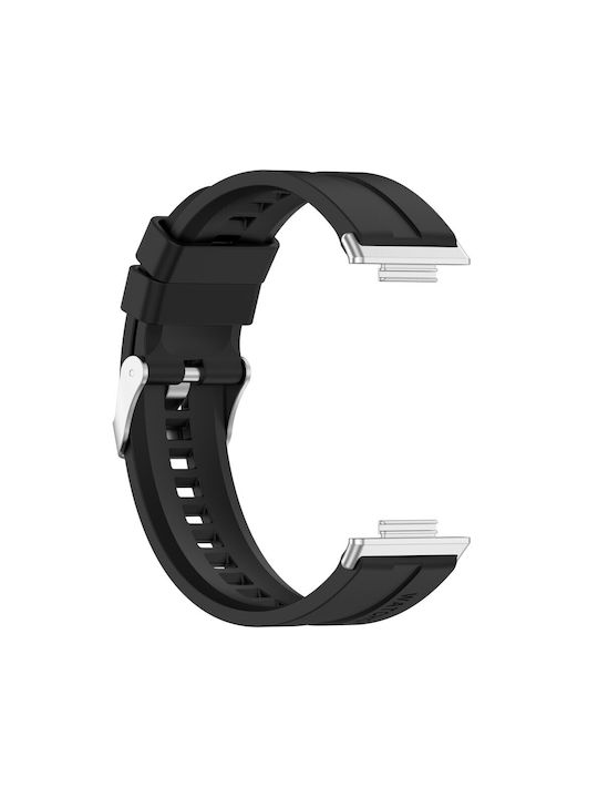 Curea Silicon Negru (Huawei Watch Fit 2)