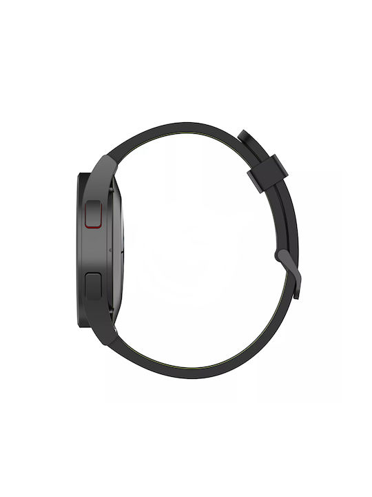 Techsuit Watchband W002 Armband Silikon Grün (Samsung Galaxy Watch (46mm) / Watch 3 / Gear S3, Huawei Watch GT / GT 2 / GT 2e / GT 2 Pro / GT 3 (46mm)) KF239529