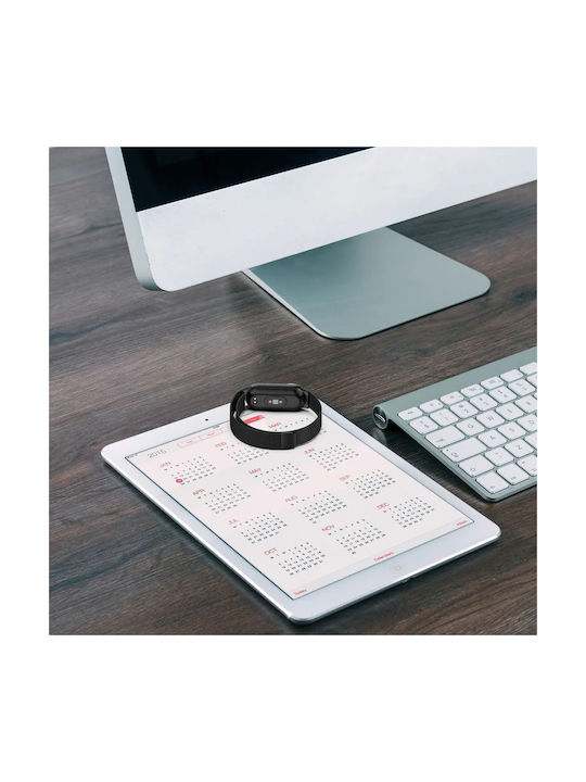 Tech-Protect Milaneseband Strap Stainless Steel Black (Smart Band 8 / 8 NFC)