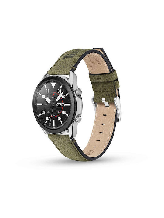 Timberland Barnesbrook Strap Leather Olive (Universal 22mm) TDOUL0000712