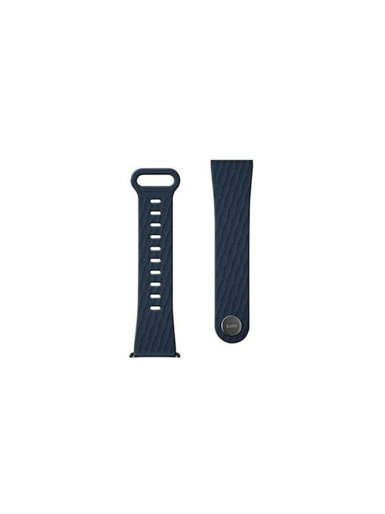 Laut Armband Silikon mit Pin Indigo (Apple Watch 44/45/46mm/Ultra 49mm) L_AWL_A2_BL