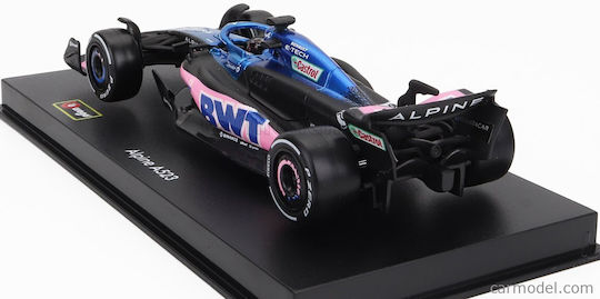 Bburago Alpine F1 A523 Team Bwt Alpine F1 N 31 Season 2023 Esteban Ocon Φιγούρα Μοντελισμού