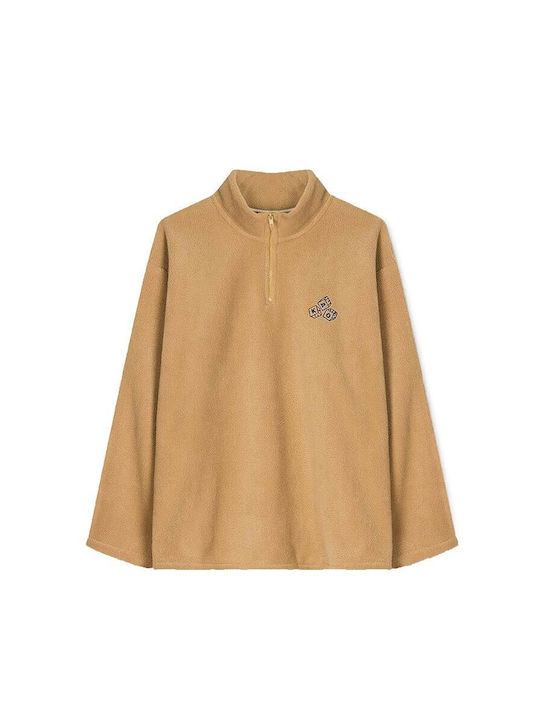 Kaotiko Herren Sweatshirt Camel