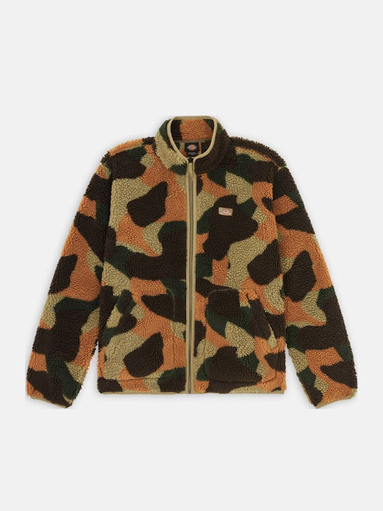 Mount Hope Ανδρική Ζακέτα Fleece Military Green