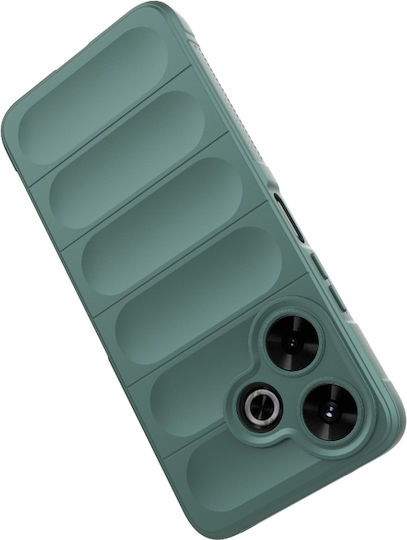 Magic Shield Back Cover Σιλικόνης Γαλάζιο (Redmi 13 / Poco M6 4G)