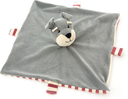 Happymals Baby Comforters Sweet Sleep Schnauzer Gray