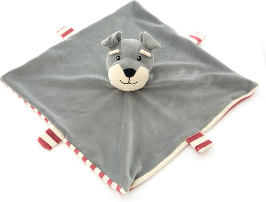 Happymals Baby Comforters Sweet Sleep Schnauzer Gray