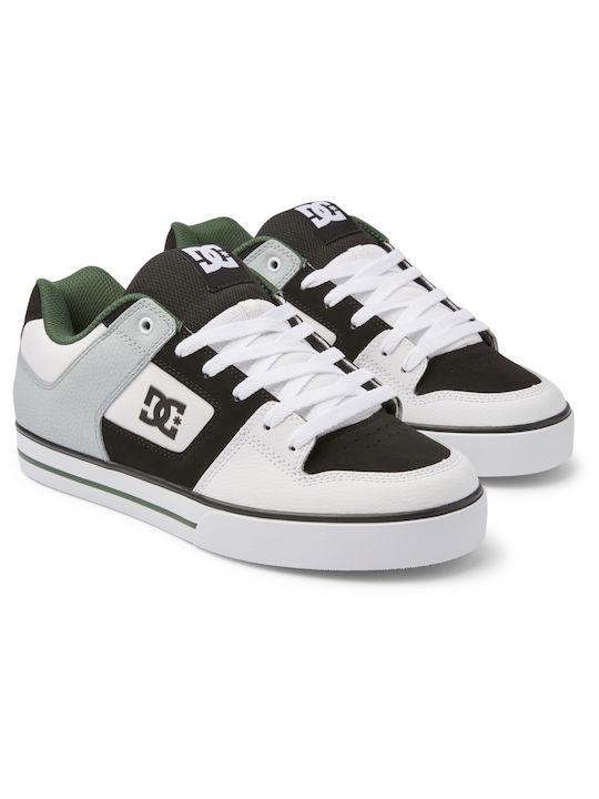 DC Pure Sneakers White-black-green