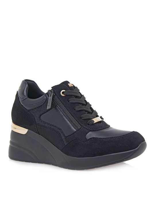 Renato Garini Wedges Sneakers BLACK