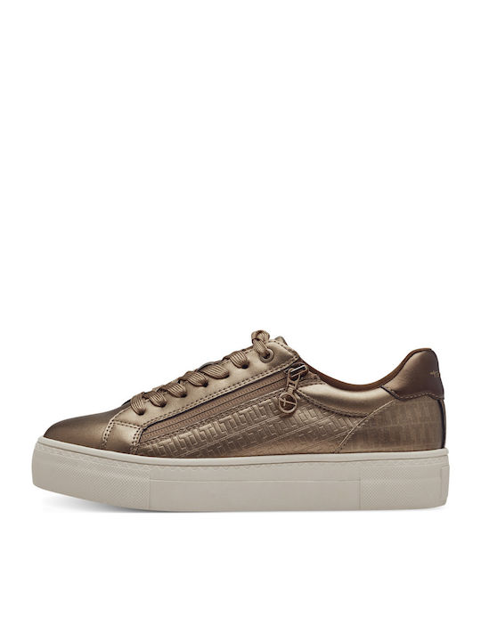 Anatomical Sneakers Bronze