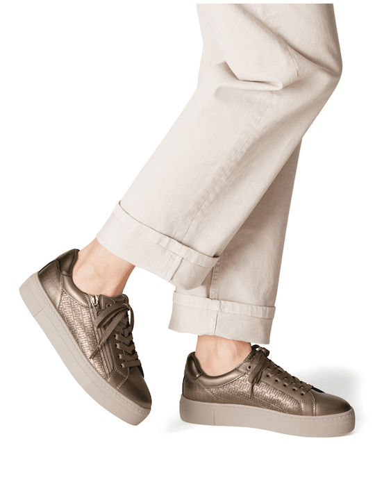 Anatomical Sneakers Bronze