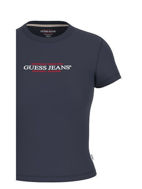 Damen T-Shirt Blue