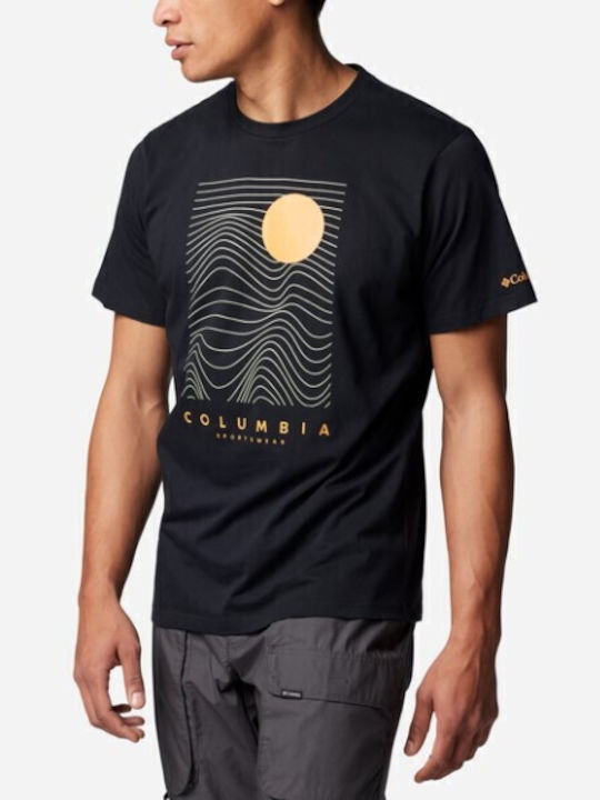 Columbia Csc Seasonal T-shirt BLACK