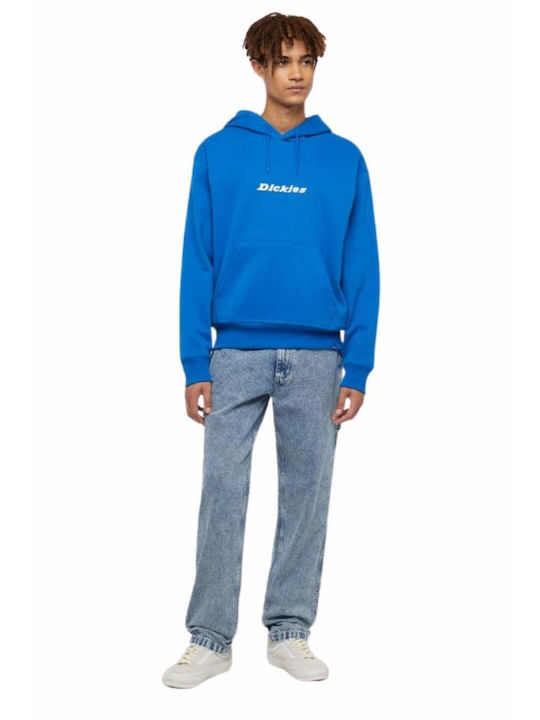 Dickies Men's Sweatshirt with Hood Blue