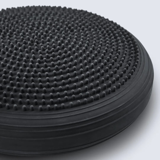 TRNR Balance Cushion Black With Diameter 33cm