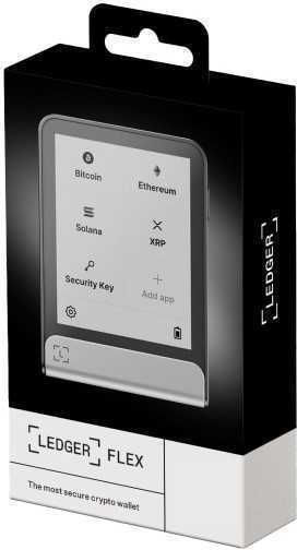 Ledger Cryptocurrency Wallet Flex Crypto