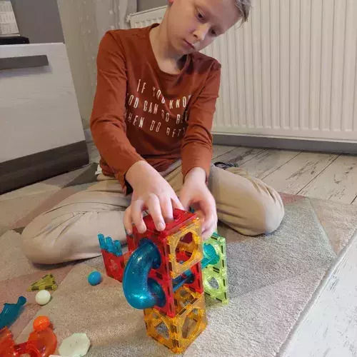 Kruzzel Магнитна Конструктивна Игра