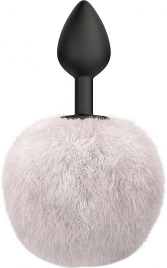 Emotions Fluffy Anal Plug Weiß