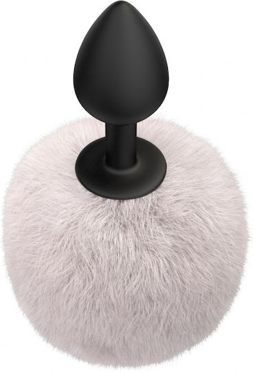Emotions Fluffy Anal Plug Weiß
