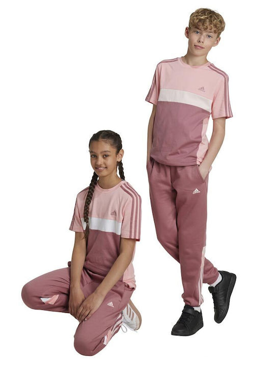 Adidas Kids Sweatpants Colorblock Tiberio 3-stripes Colorblock