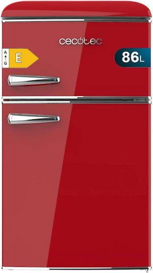 Cecotec Mini Bar 86lt Υ89.3xΠ48.7xΒ59.2εκ. Κόκκινο 01895