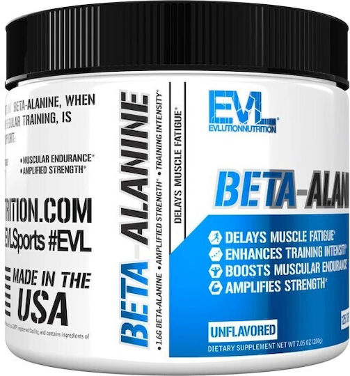 EVL Beta-Alanine 200gr Unflavoured