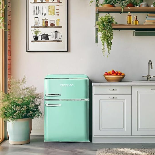 Cecotec Mini Bar 86lt Î89.3xL48.7xA59.2cm. Verde 01899