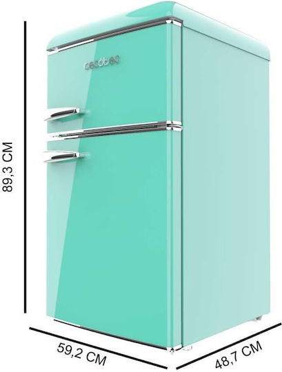 Cecotec Mini Bar 86lt Î89.3xL48.7xA59.2cm. Verde 01899