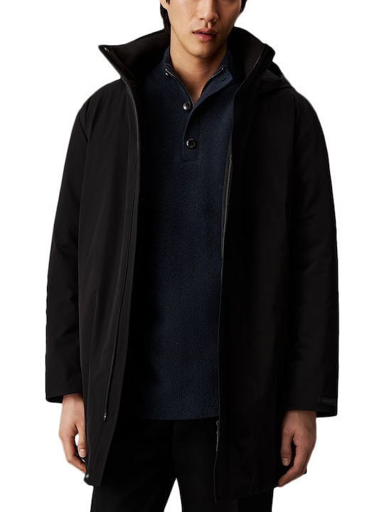 Winter Jacke Parka Black