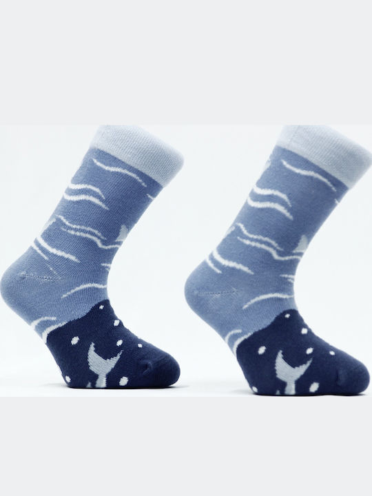 Ekmen Kids' Socks Blue