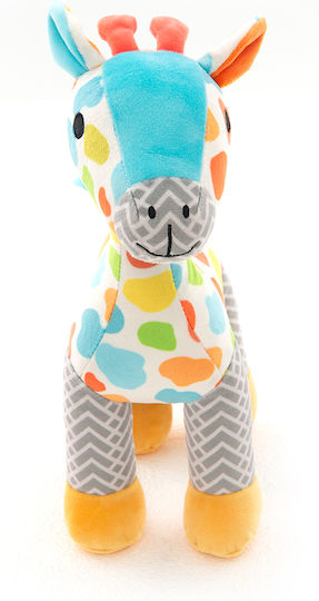 Happymals Ζωάκι Jungle World:giraffe